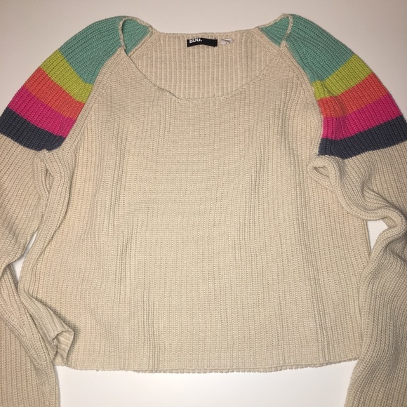 Urban Outfitters Sweaters - Urban outfitters knit cropped sweater